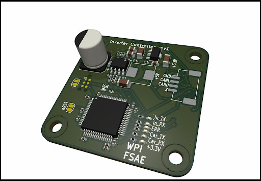 Inverter Controller PCB Rev 1