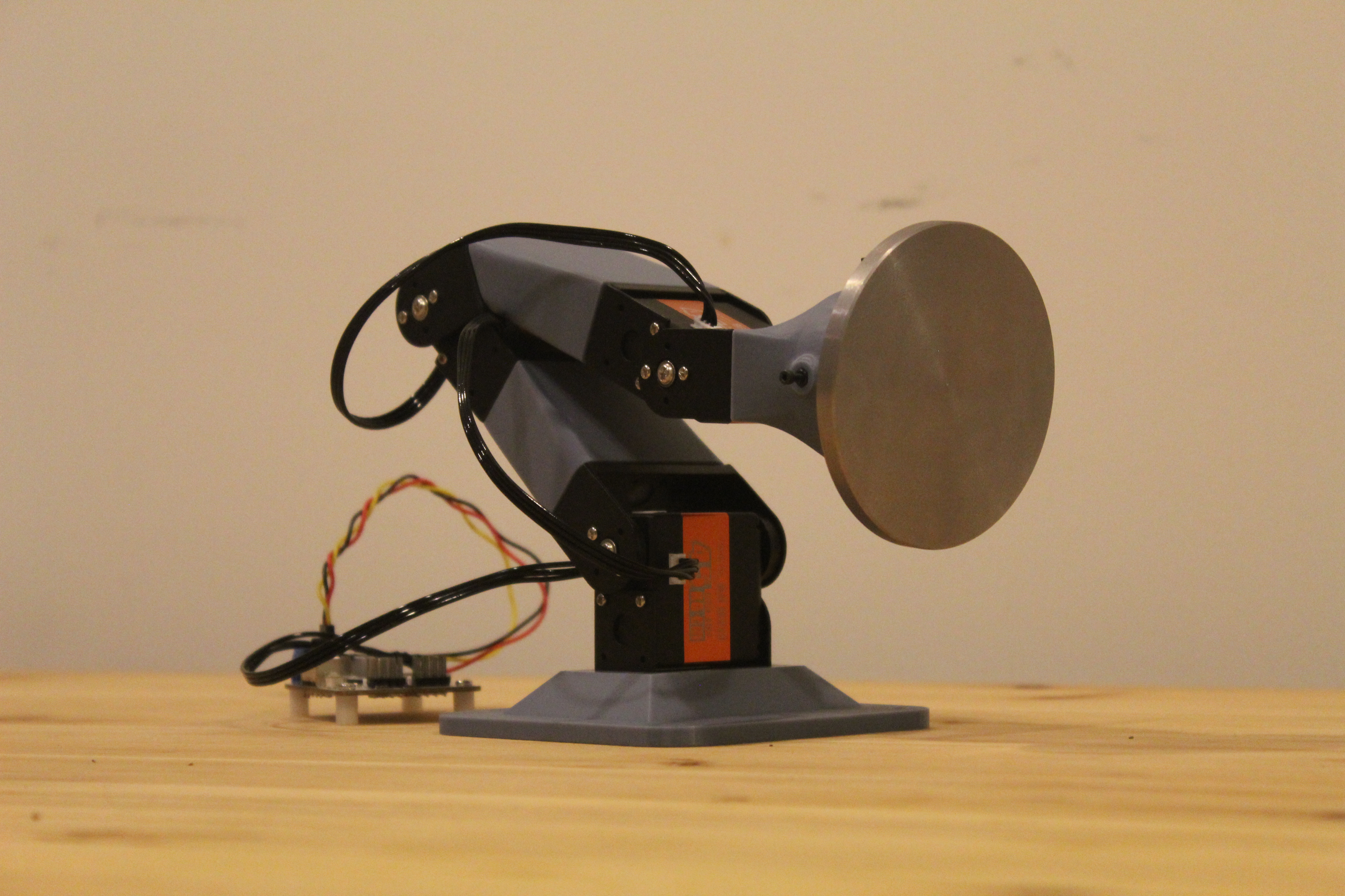 3-DOF Robot Arm