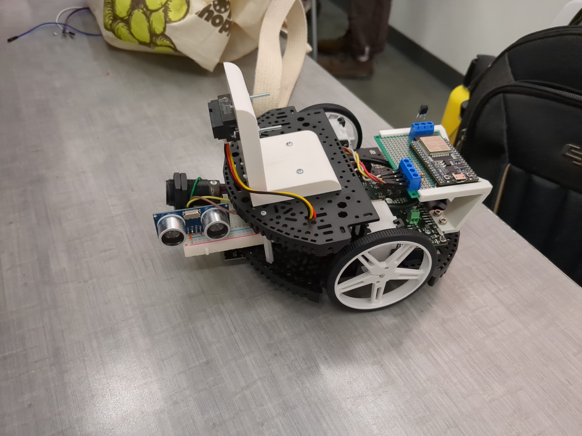 ROMI robot